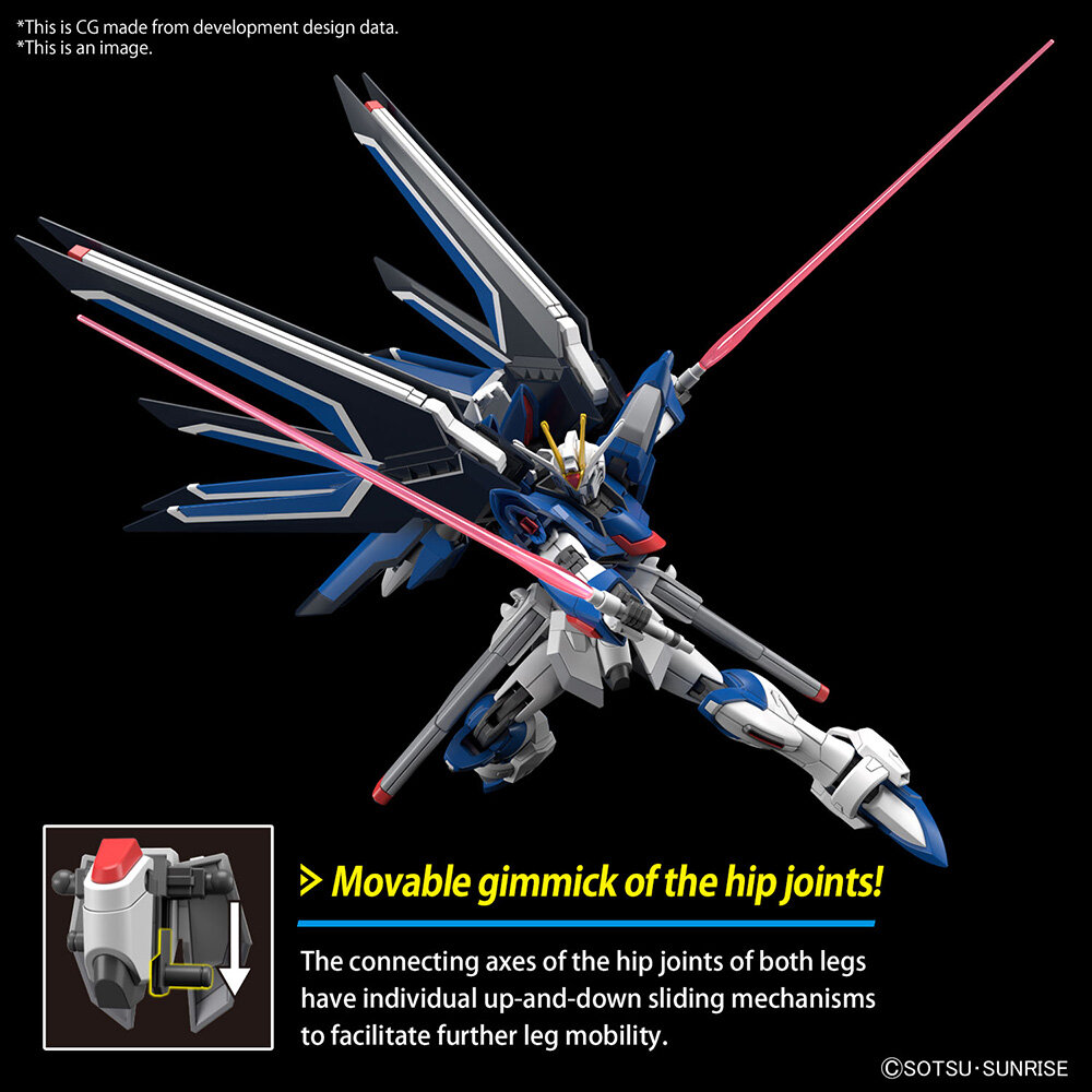 1/144 HG STTS-909 Rising Freedom Gundam HG243