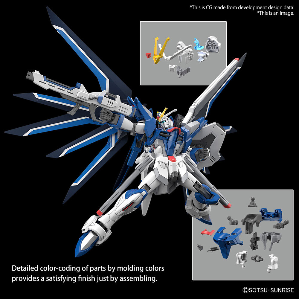 1/144 HG STTS-909 Rising Freedom Gundam HG243