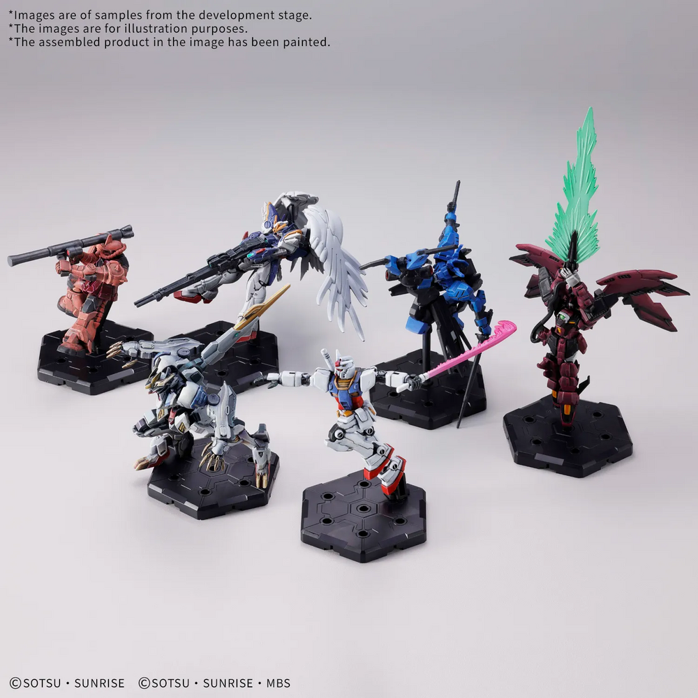 PRE-ORDER Gundam Assemble Starter Set 01 (ST01)