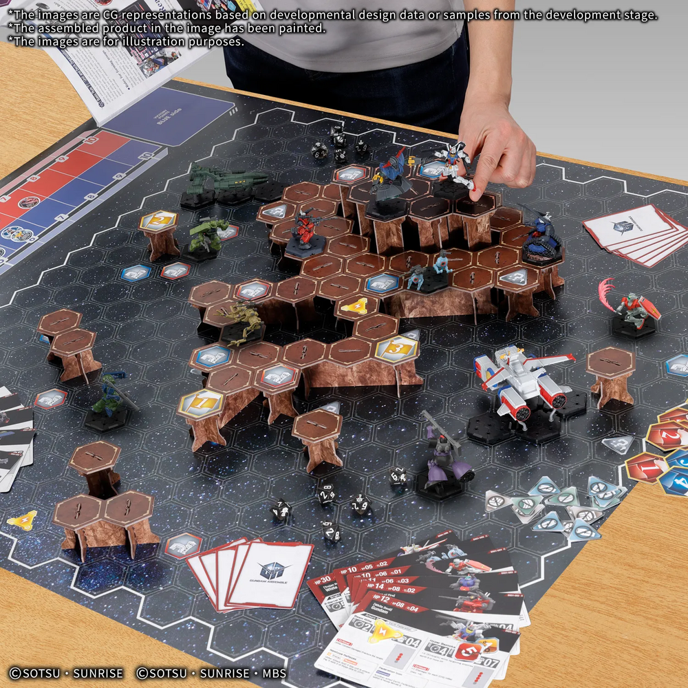 PRE-ORDER Gundam Assemble Deluxe Set 01 (DX01)