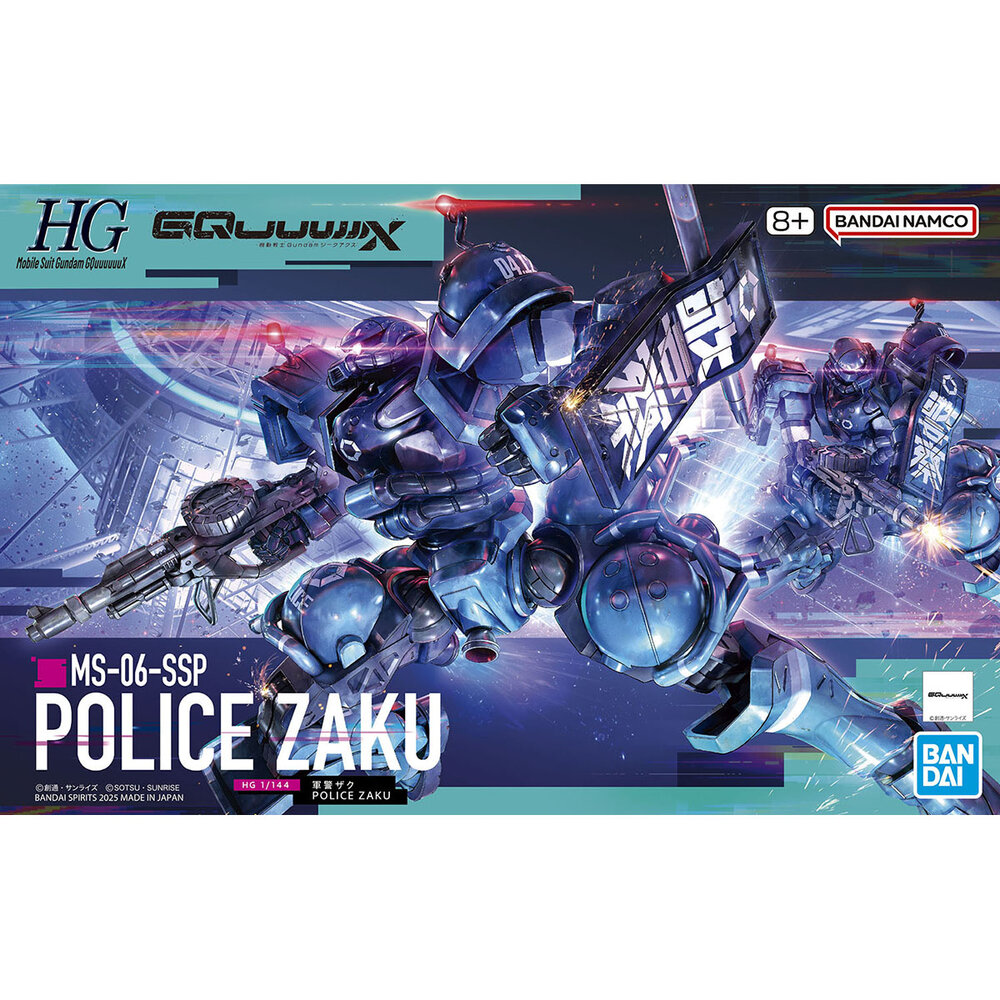 1/144 HG MS-06-SSP Police Zaku