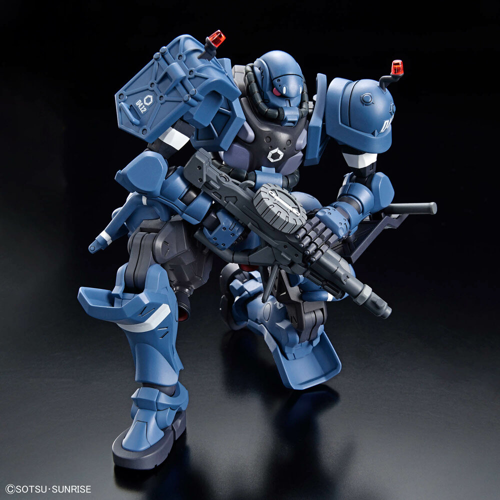 1/144 HG MS-06-SSP Police Zaku