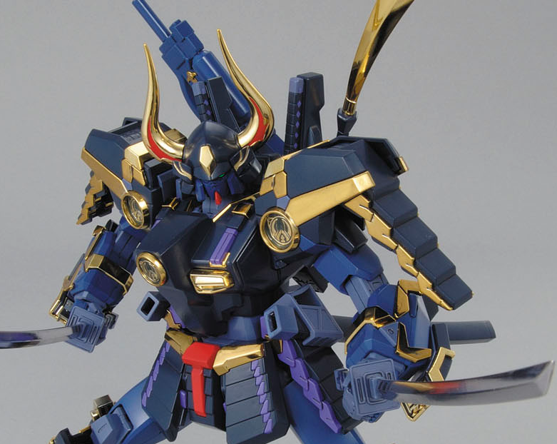 1/100 MG Musha Gundam Mk-II