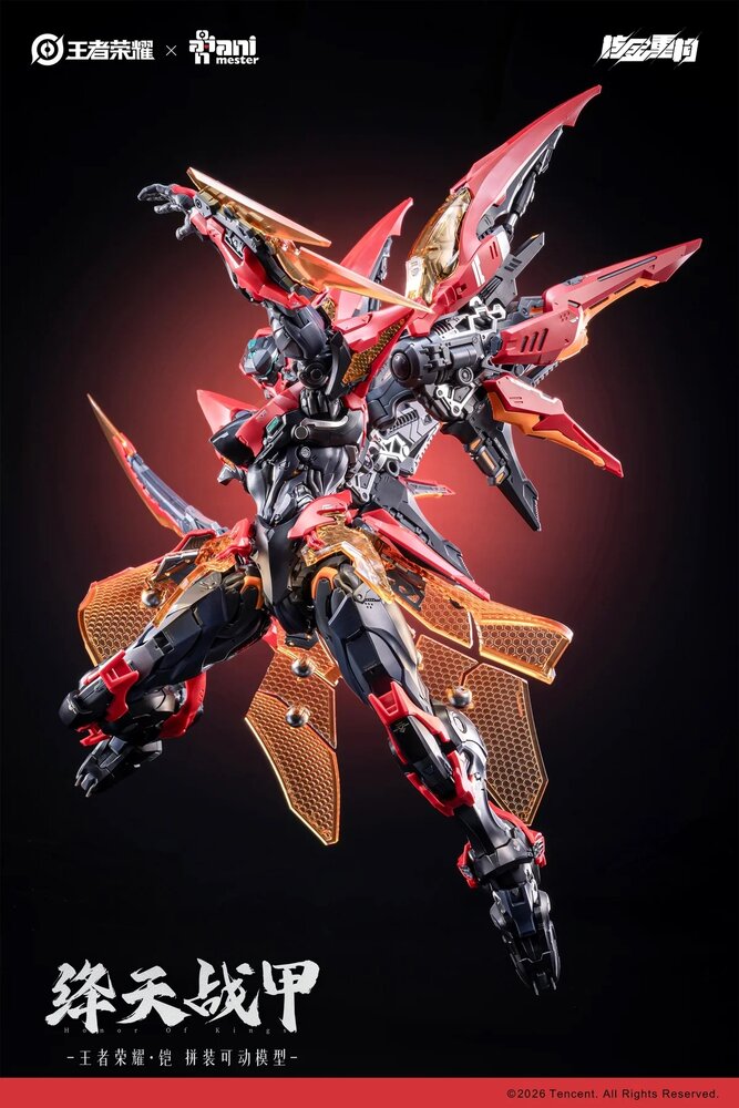 PRE-ORDER Animester x Infinite Dimension Honor of Kings Sun Kai Crimson Sky Armor Ver.