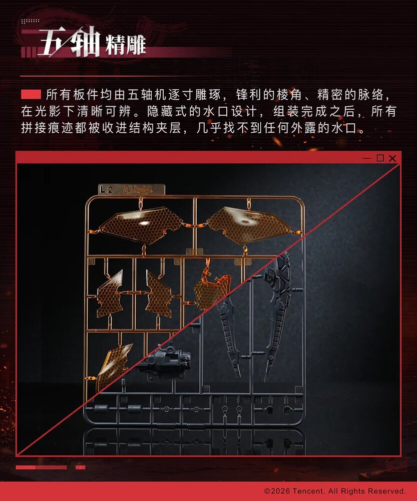 PRE-ORDER Animester x Infinite Dimension Honor of Kings Sun Kai Crimson Sky Armor Ver.