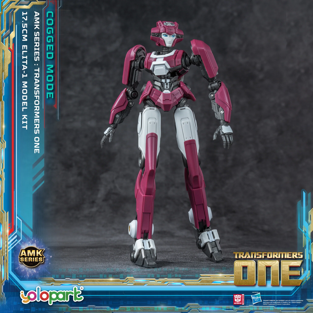 Yolopark Transformers ONE AMK Series (Cogged Mode) ELITA-1