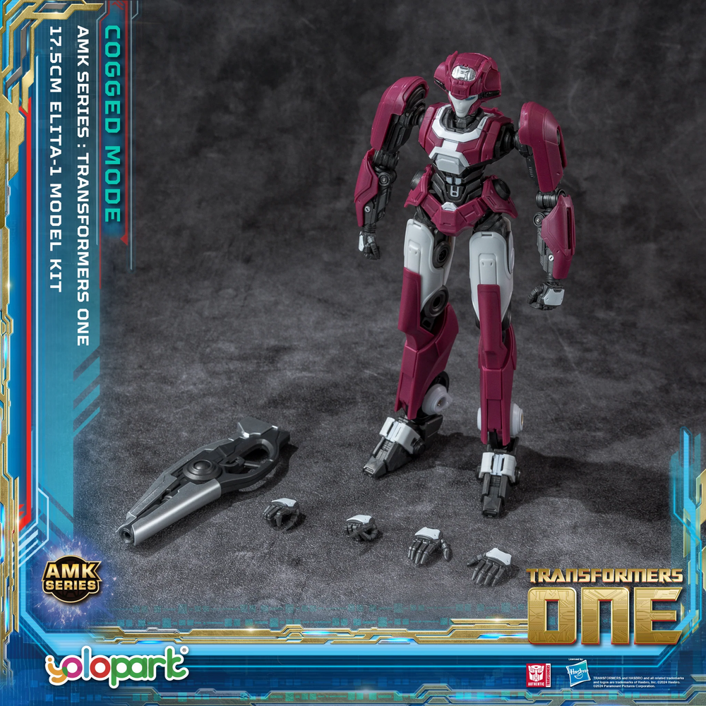 Yolopark Transformers ONE AMK Series (Cogged Mode) ELITA-1