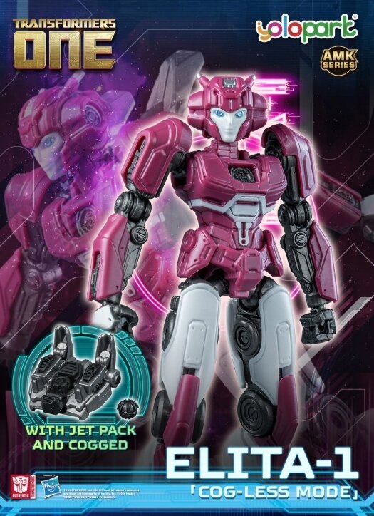 Yolopark Transformers ONE AMK Series (Cog-less Mode) ELITA-1