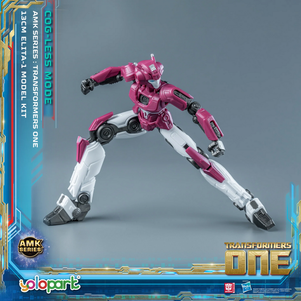 Yolopark Transformers ONE AMK Series (Cog-less Mode) ELITA-1
