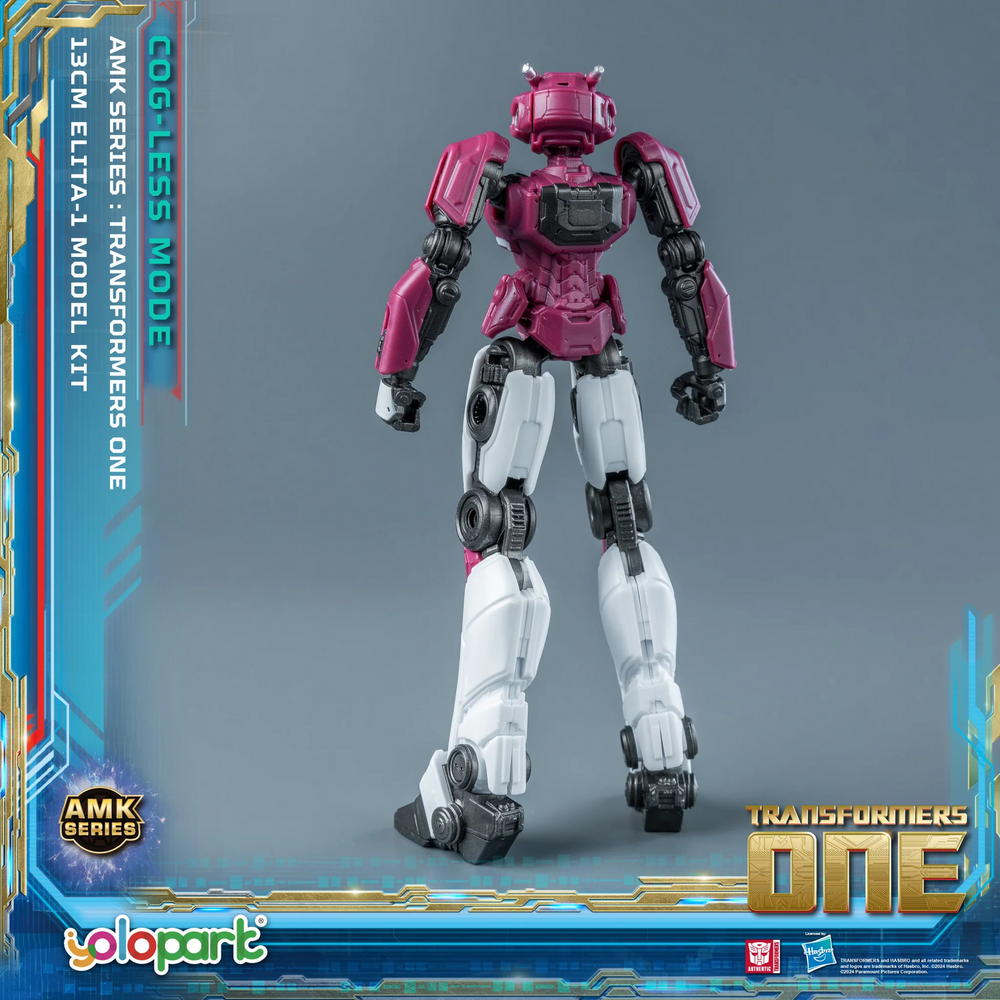 Yolopark Transformers ONE AMK Series (Cog-less Mode) ELITA-1