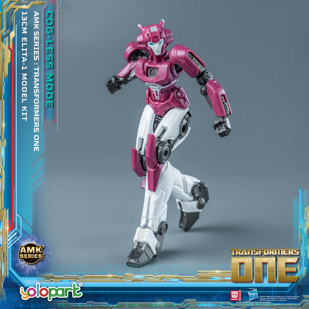 Yolopark Transformers ONE AMK Series (Cog-less Mode) ELITA-1