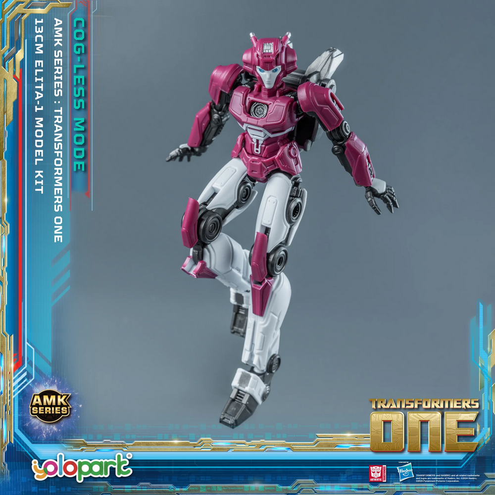 Yolopark Transformers ONE AMK Series (Cog-less Mode) ELITA-1