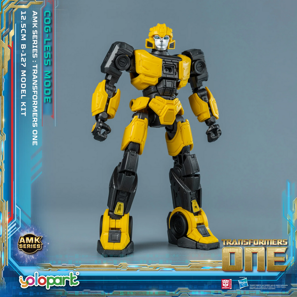 Yolopark Transformers ONE AMK Series (Cog-less Mode) B-127 (Badassetron)