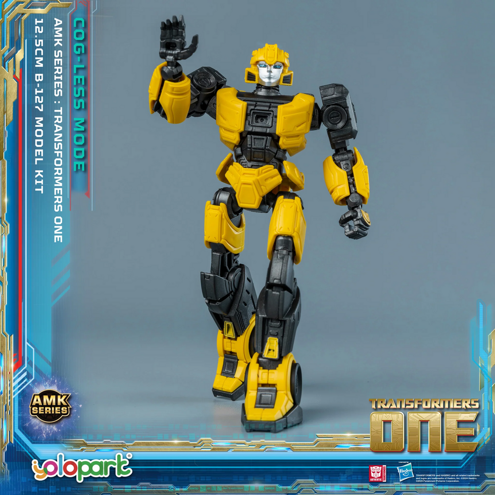 Yolopark Transformers ONE AMK Series (Cog-less Mode) B-127 (Badassetron)