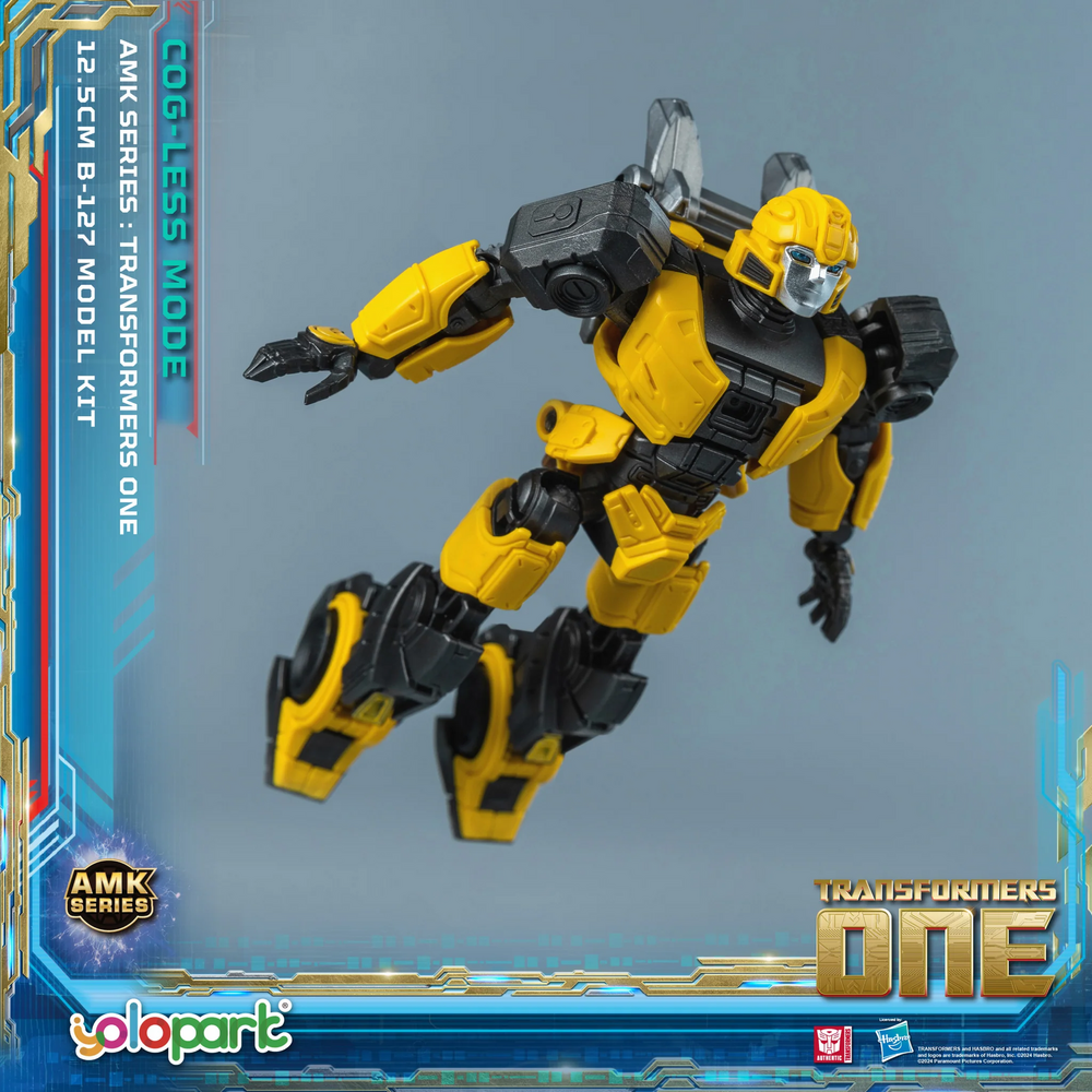 Yolopark Transformers ONE AMK Series (Cog-less Mode) B-127 (Badassetron)