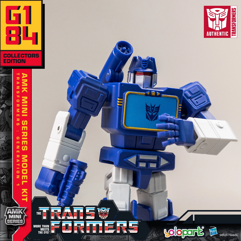 Yolopark Transformers G1 AMK Mini Series Soundwave
