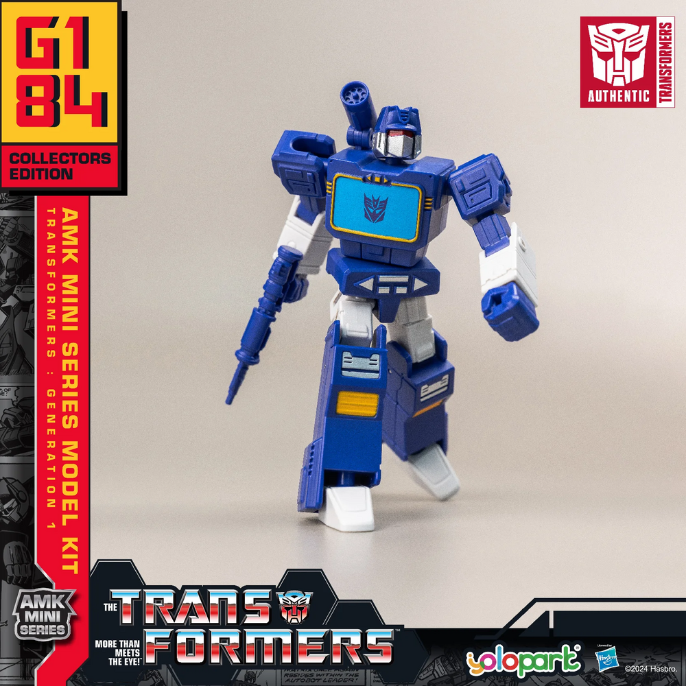 Yolopark Transformers G1 AMK Mini Series Soundwave