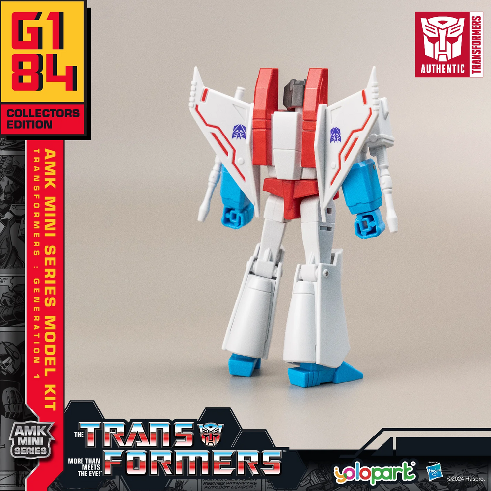 Yolopark Transformers G1 AMK Mini Series Starscream
