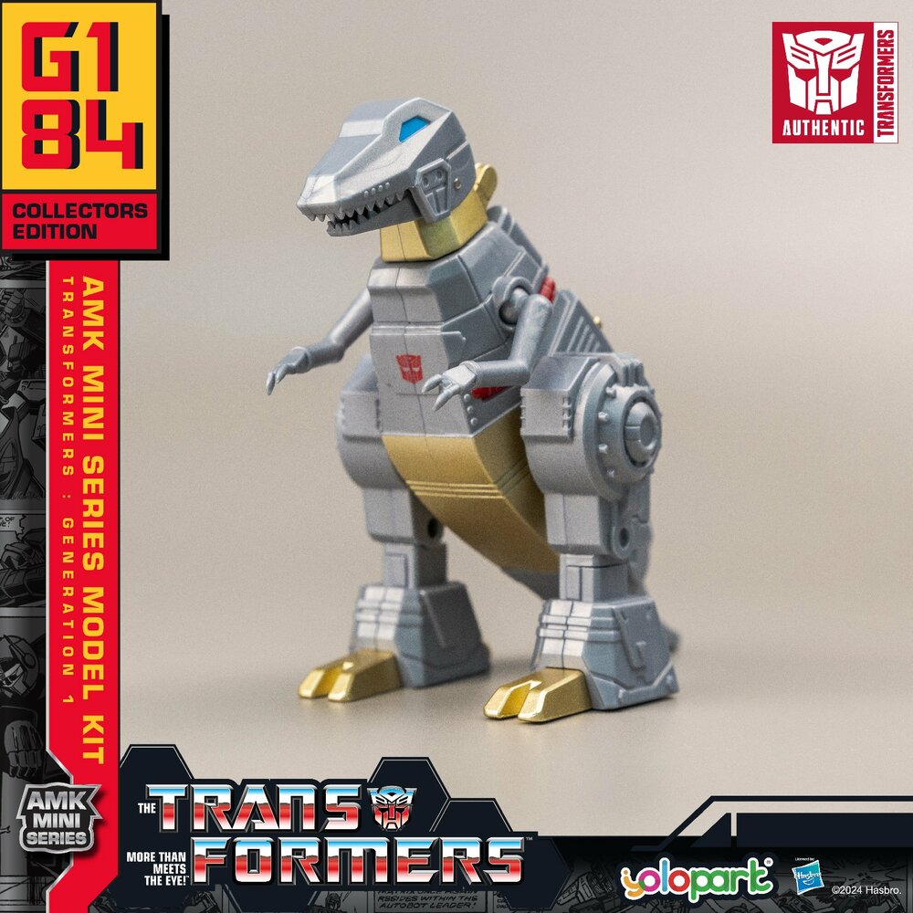 Yolopark Transformers G1 AMK Mini Series Grimlock