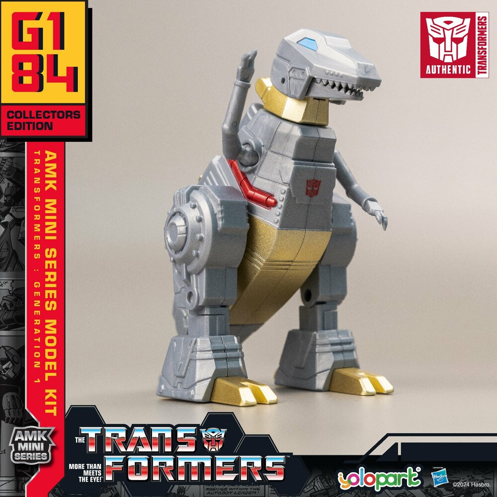 Yolopark Transformers G1 AMK Mini Series Grimlock