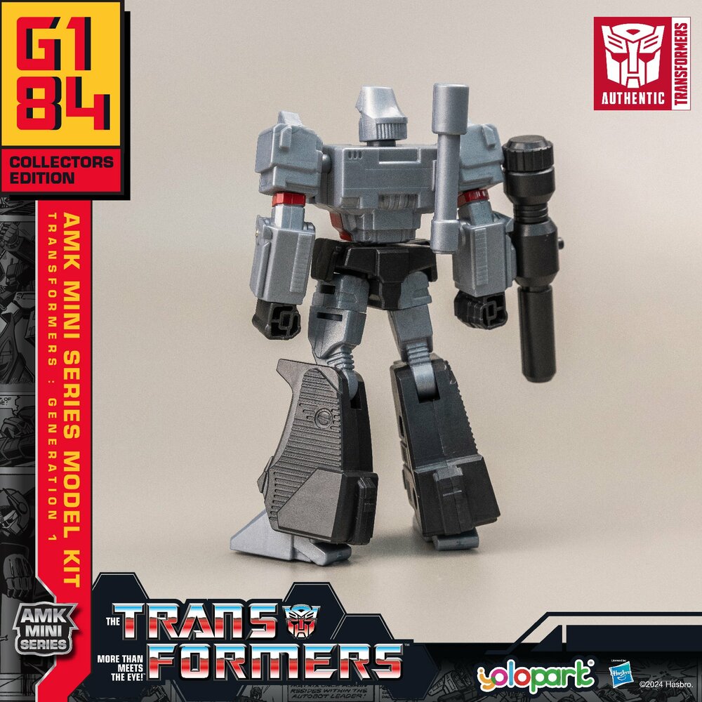 Yolopark Transformers G1 AMK Mini Series Megatron