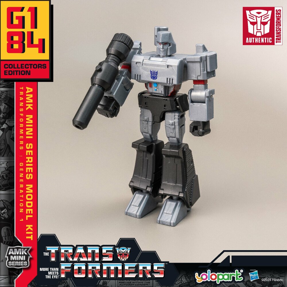 Yolopark Transformers G1 AMK Mini Series Megatron