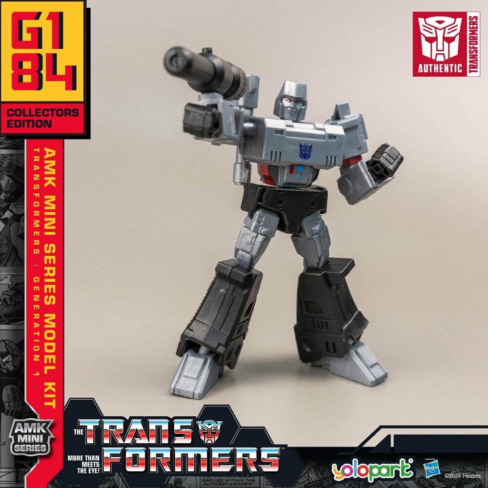 Yolopark Transformers G1 AMK Mini Series Megatron