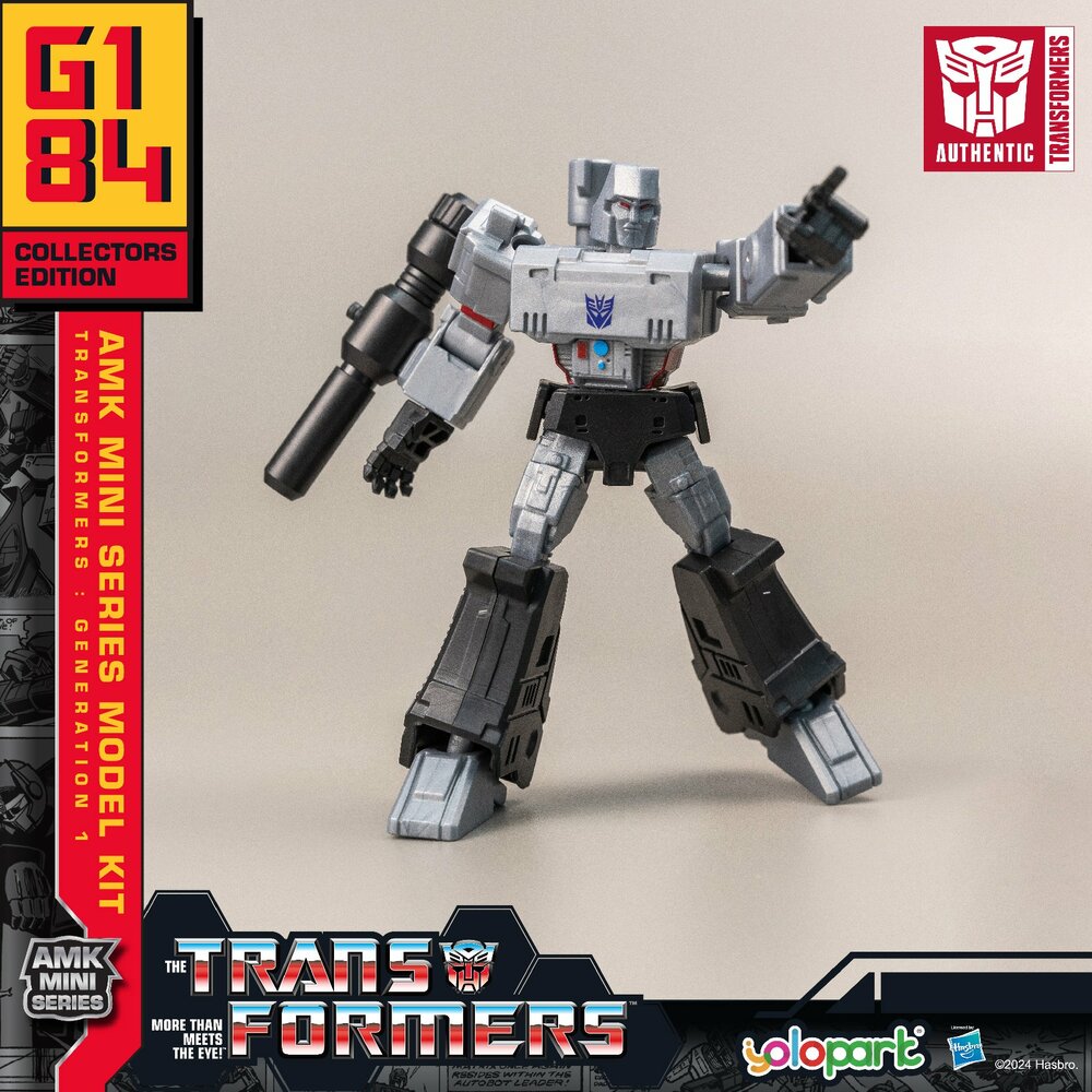 Yolopark Transformers G1 AMK Mini Series Megatron