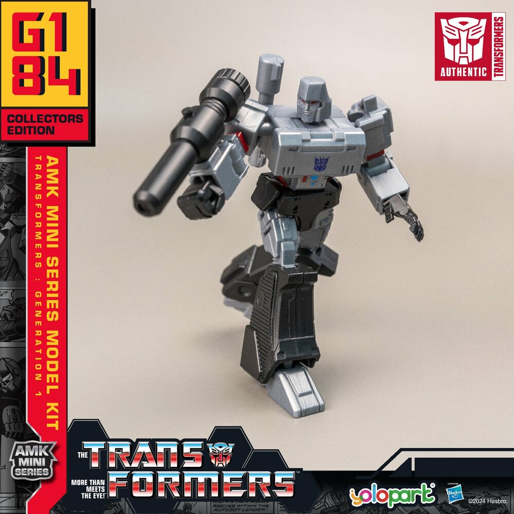 Yolopark Transformers G1 AMK Mini Series Megatron