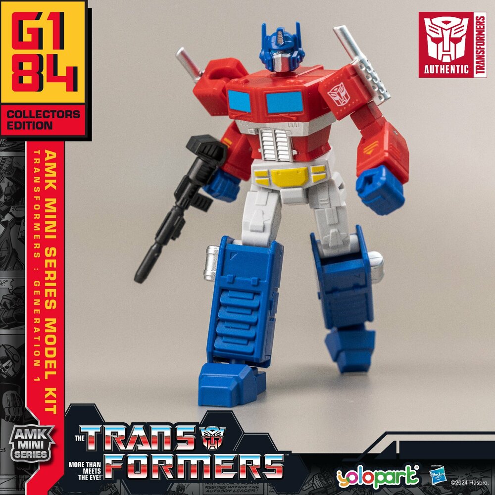 Yolopark Transformers G1 AMK Mini Series Optimus Prime