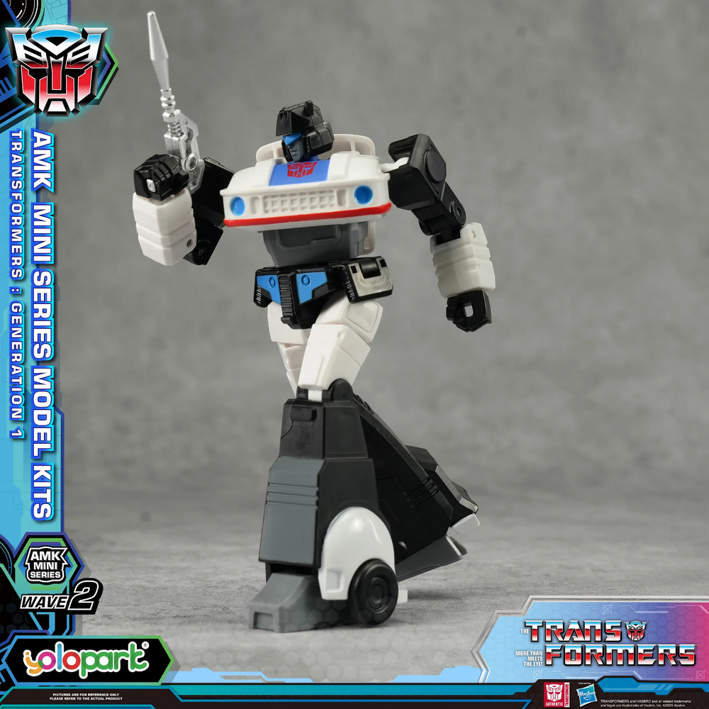 Yolopark Transformers G1 AMK Mini Series Wave 2 Jazz