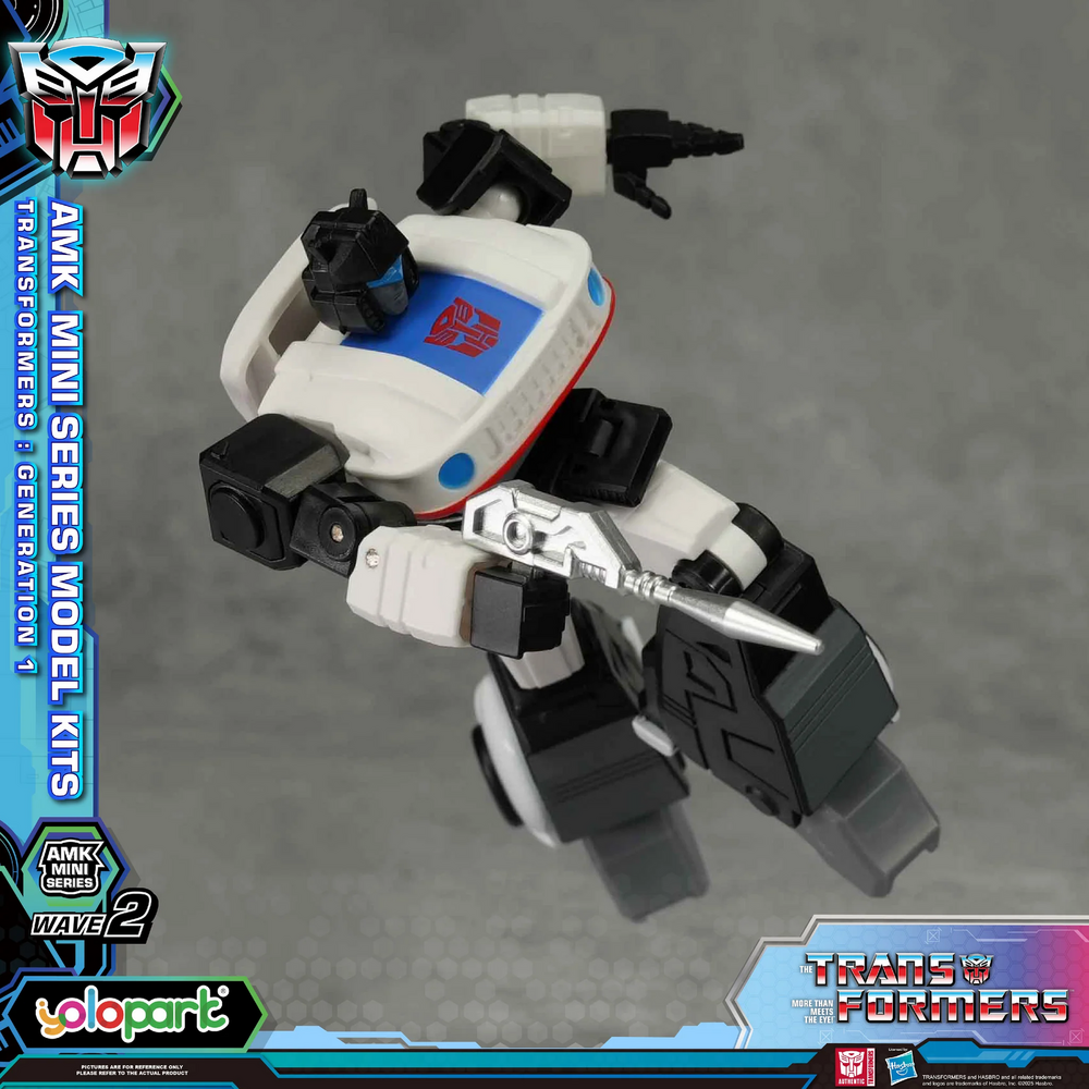 Yolopark Transformers G1 AMK Mini Series Wave 2 Jazz