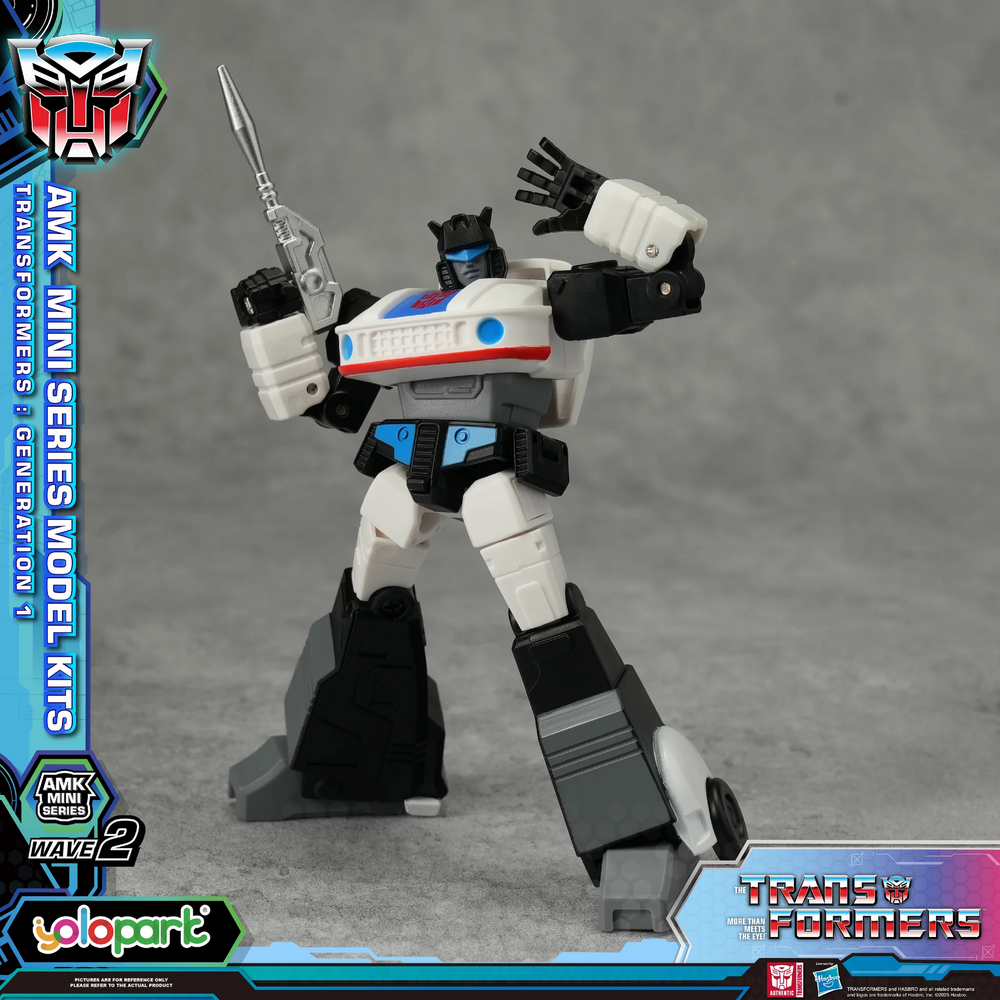 Yolopark Transformers G1 AMK Mini Series Wave 2 Jazz