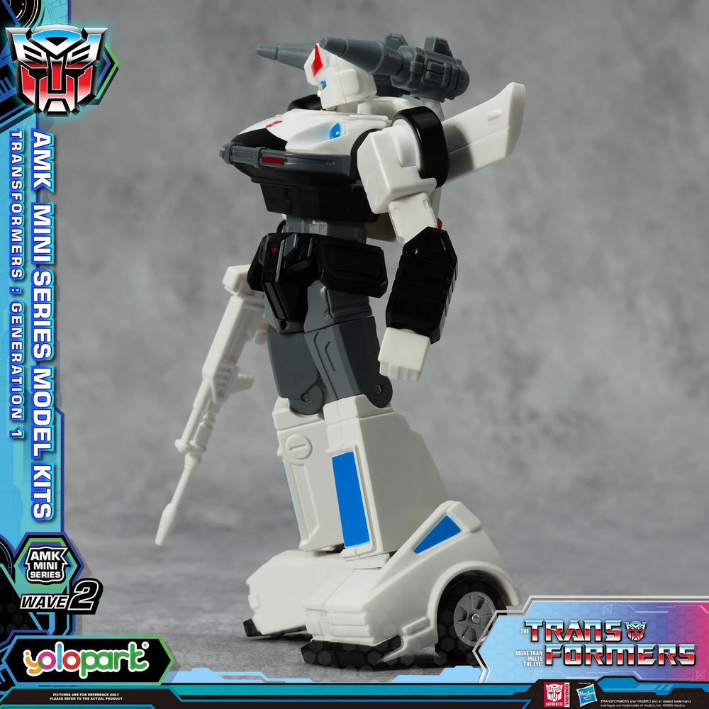 Yolopark Transformers G1 AMK Mini Series Wave 2 Prowl