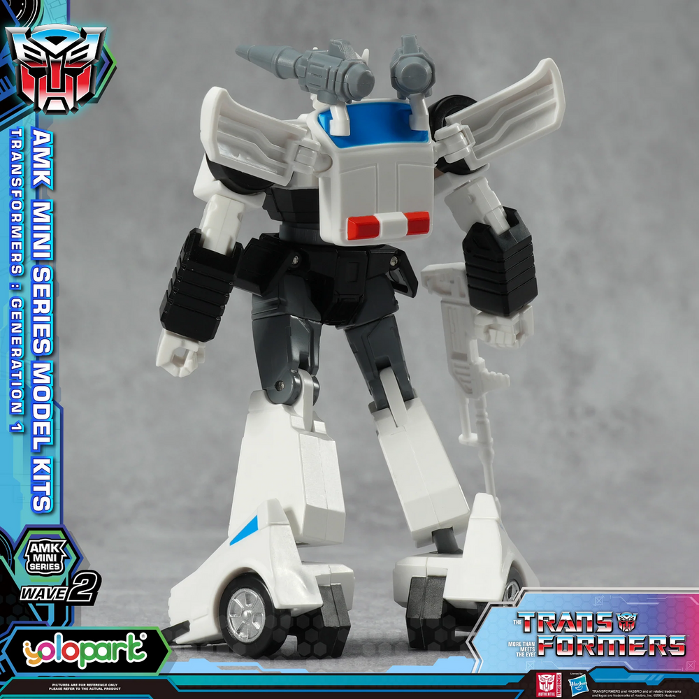 Yolopark Transformers G1 AMK Mini Series Wave 2 Prowl