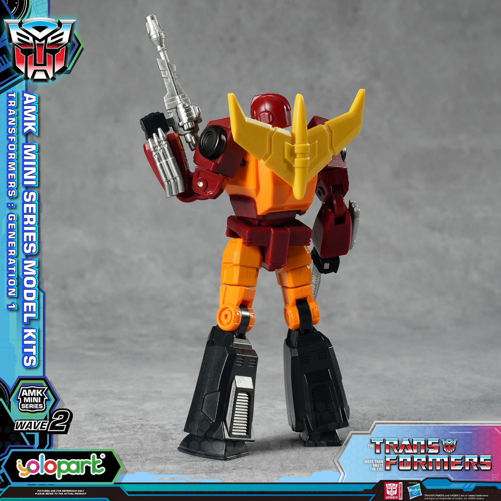 Yolopark Transformers G1 AMK Mini Series Wave 2 Rodimus Prime