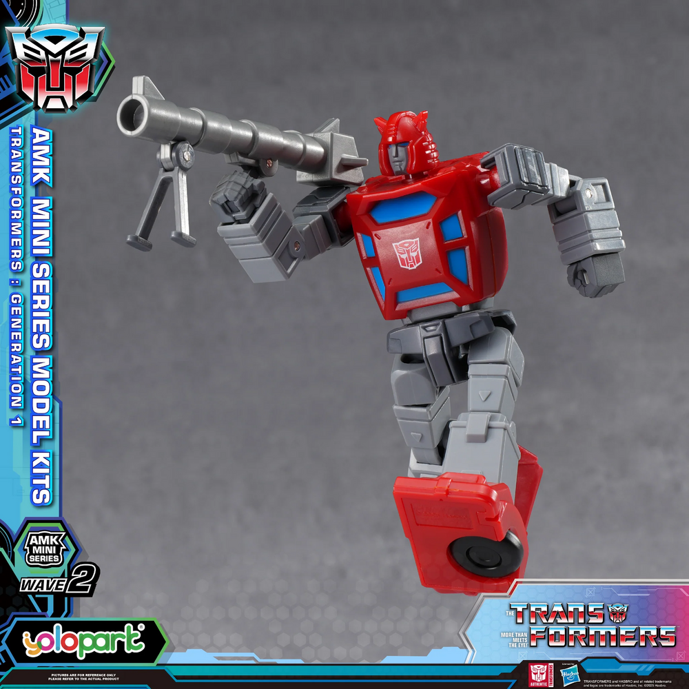 Yolopark Transformers G1 AMK Mini Series Wave 2 Cliffjumper