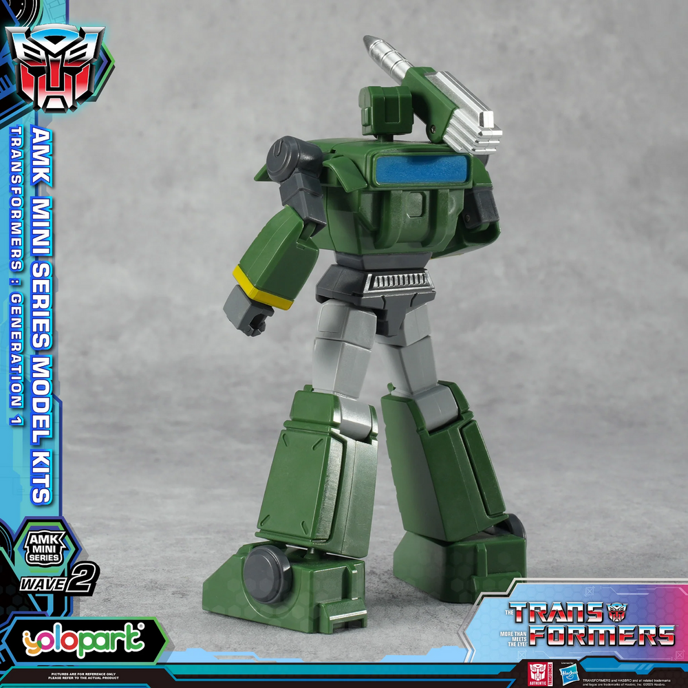 Yolopark Transformers G1 AMK Mini Series Wave 2 Hound