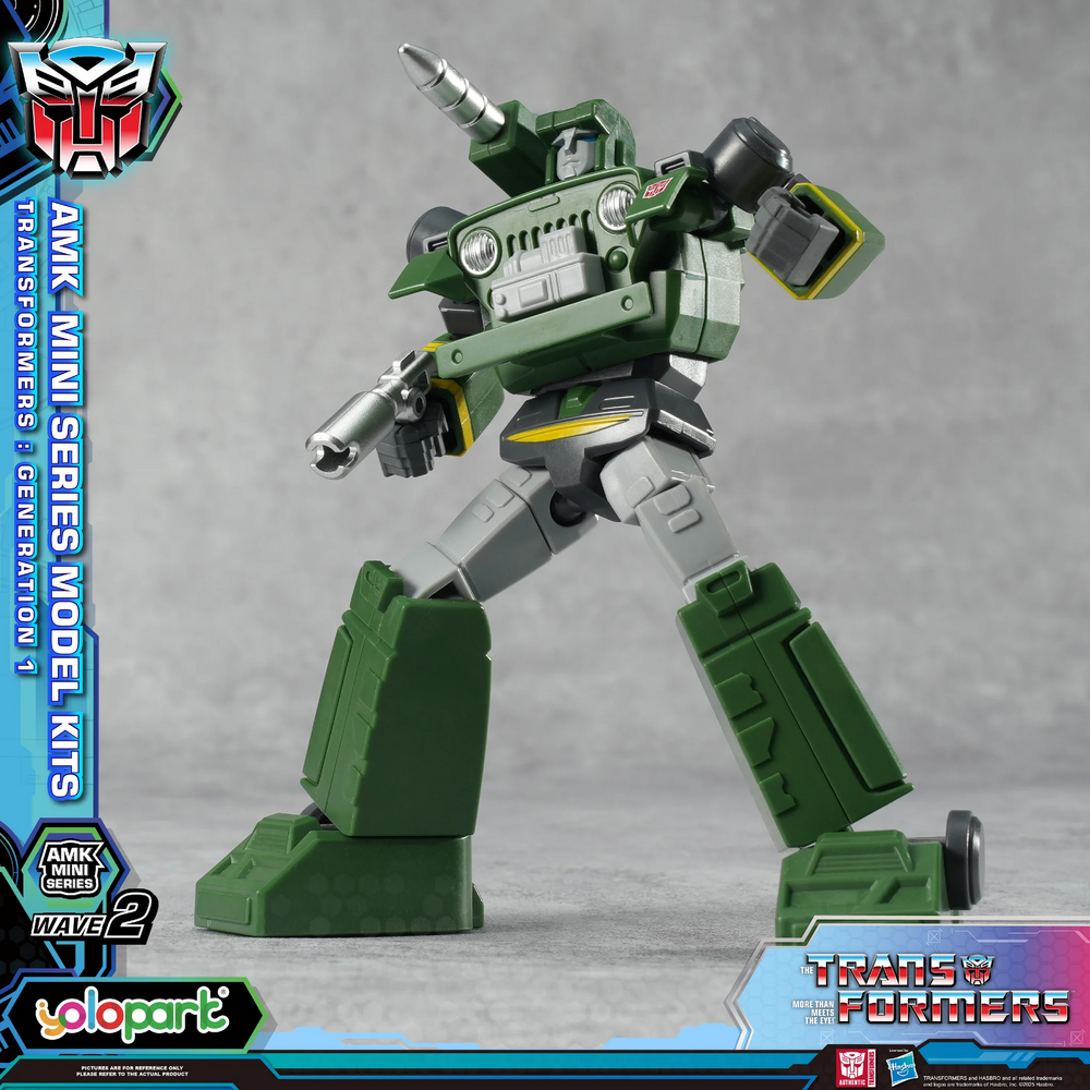Yolopark Transformers G1 AMK Mini Series Wave 2 Hound