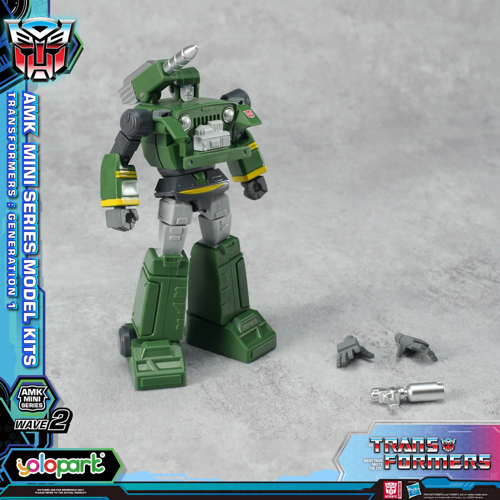 Yolopark Transformers G1 AMK Mini Series Wave 2 Hound