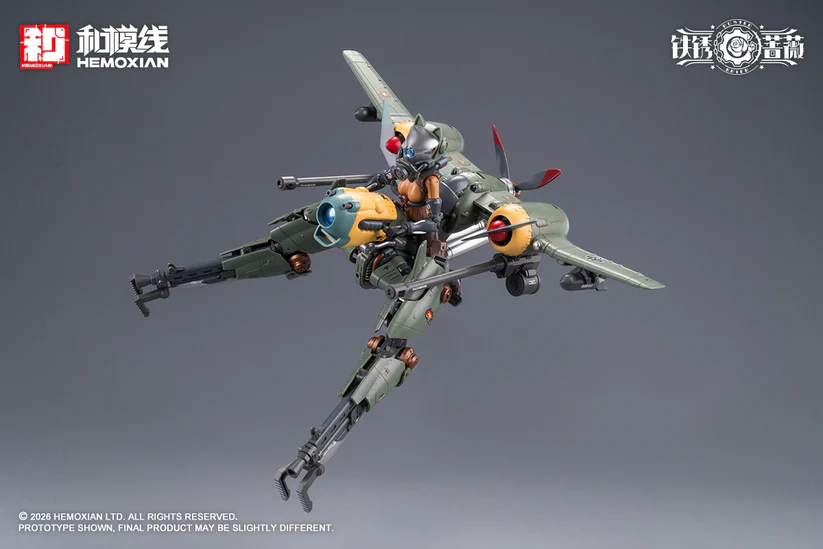 PRE-ORDER Hemoxian 1/12 Rusted Brier Rhande Koskinen