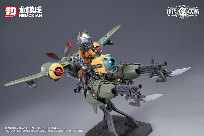 PRE-ORDER Hemoxian 1/12 Rusted Brier Rhande Koskinen