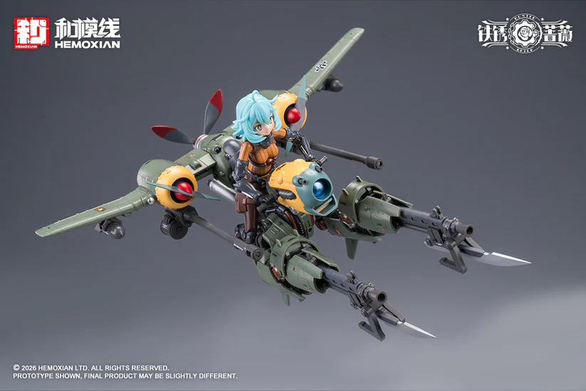 PRE-ORDER Hemoxian 1/12 Rusted Brier Rhande Koskinen