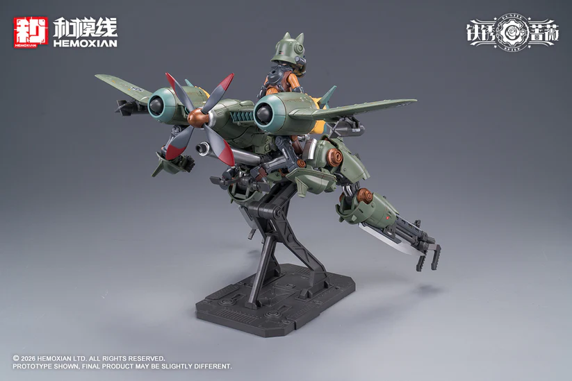 PRE-ORDER Hemoxian 1/12 Rusted Brier Rhande Koskinen