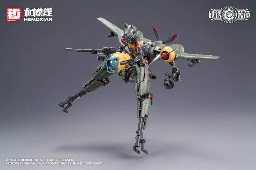 PRE-ORDER Hemoxian 1/12 Rusted Brier Rhande Koskinen