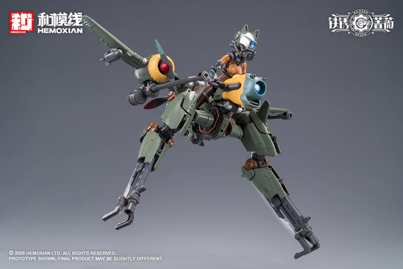 PRE-ORDER Hemoxian 1/12 Rusted Brier Rhande Koskinen