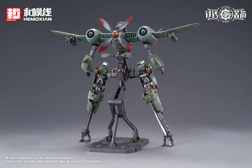 PRE-ORDER Hemoxian 1/12 Rusted Brier Rhande Koskinen