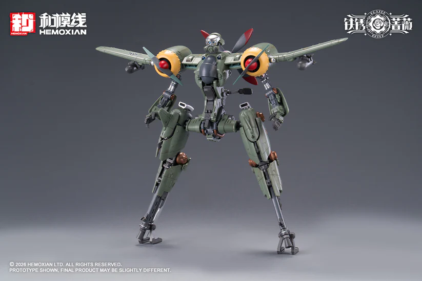PRE-ORDER Hemoxian 1/12 Rusted Brier Rhande Koskinen