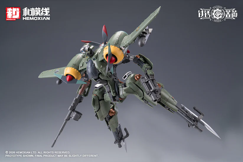 PRE-ORDER Hemoxian 1/12 Rusted Brier Rhande Koskinen