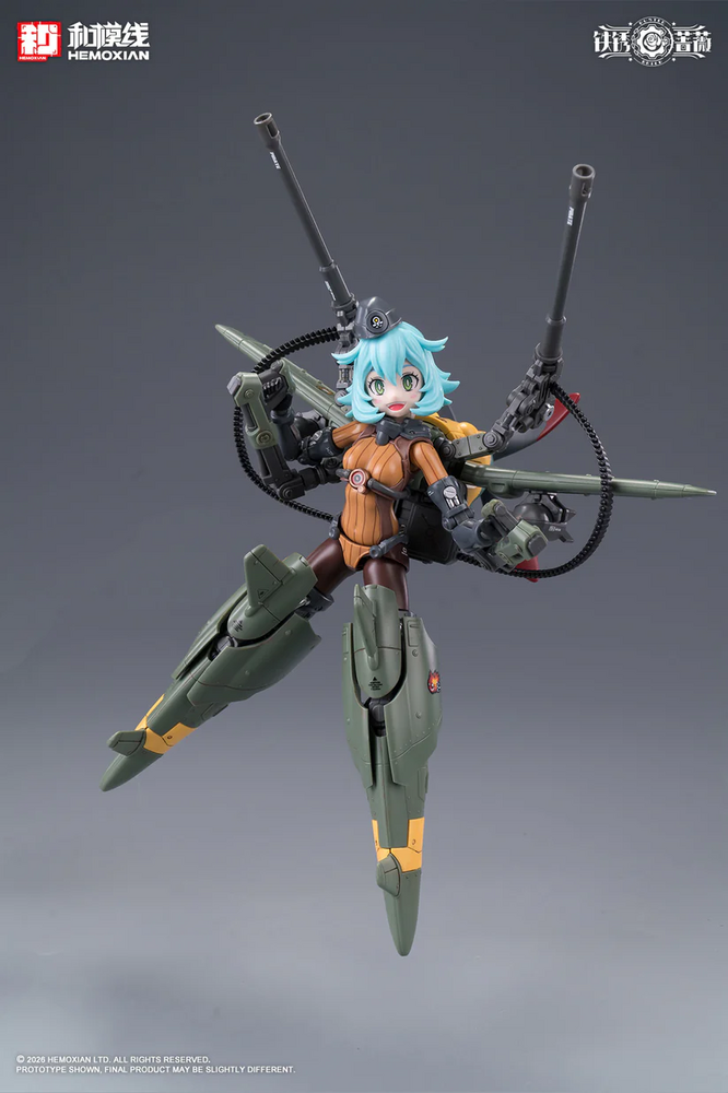 PRE-ORDER Hemoxian 1/12 Rusted Brier Rhande Koskinen